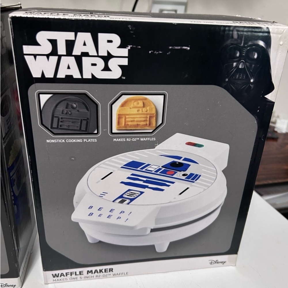 New Starwars Waffle Maker
